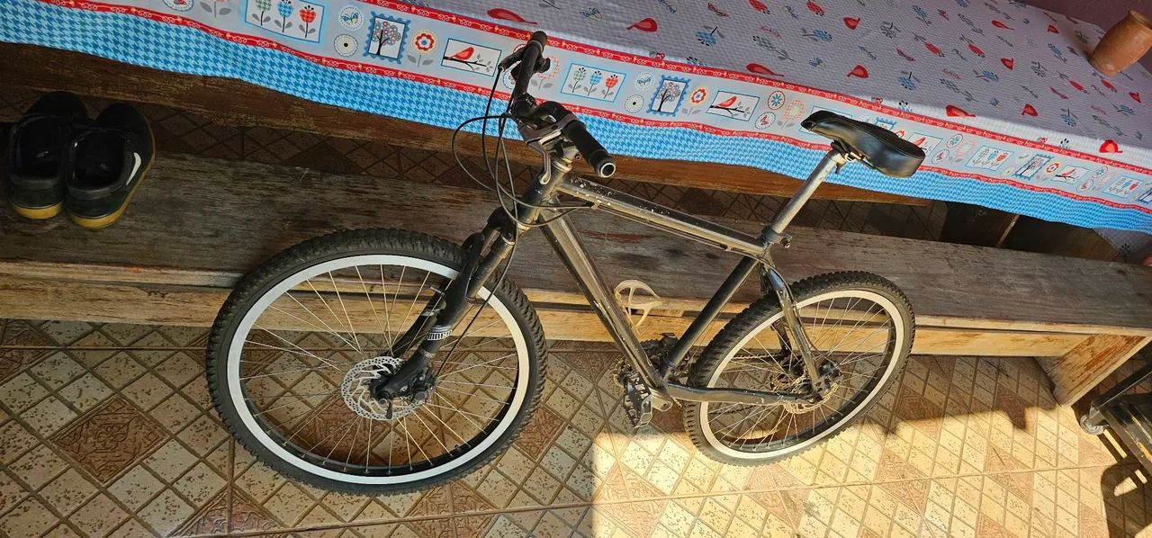 Bicicleta de alumínio  - Foto 2