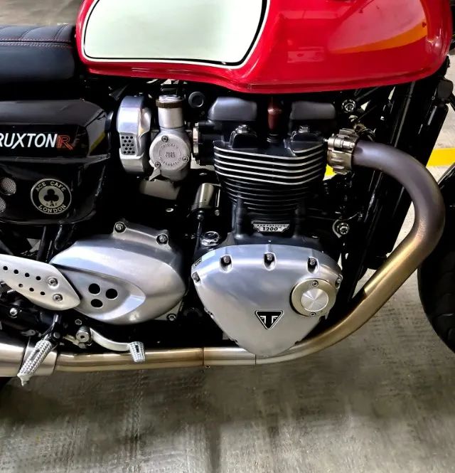 Triumph Thruxton R 1200 2016 - Foto 2