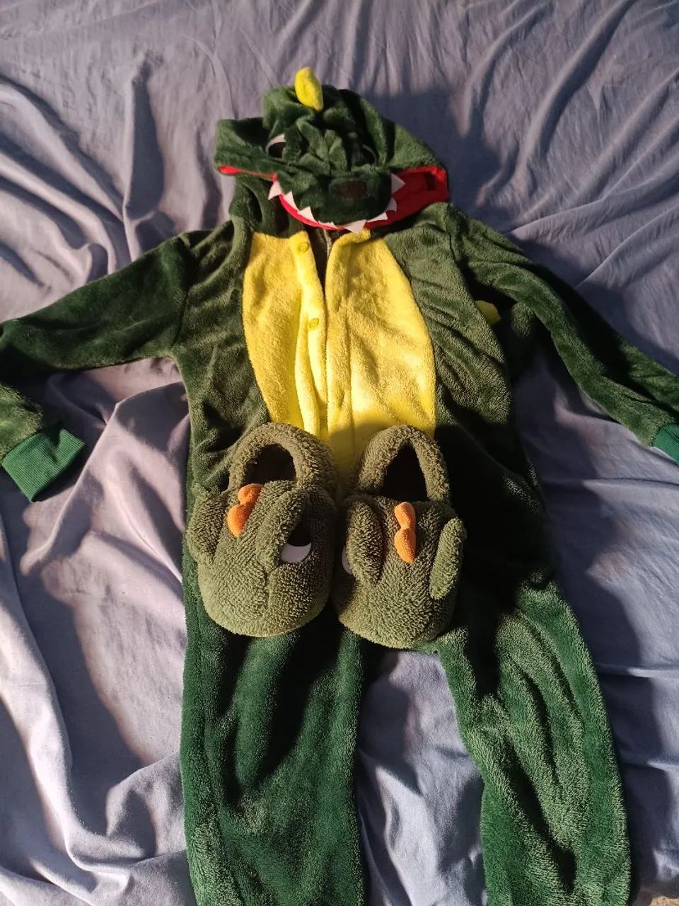 Fantasia dinossauro  - Foto 2