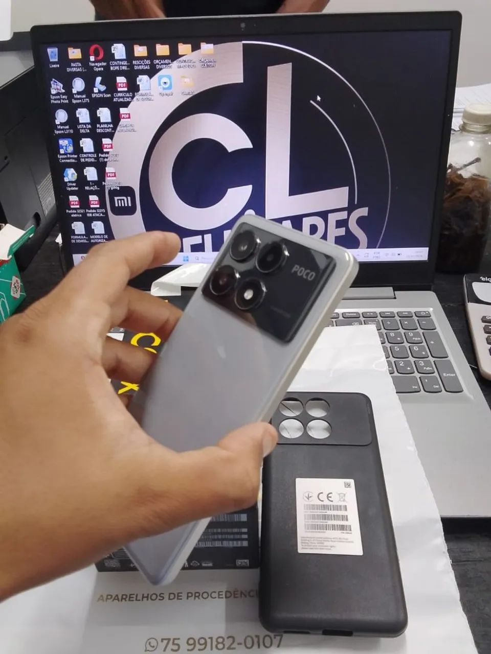 POCO X6 PRO, 8/256GB - Foto 4