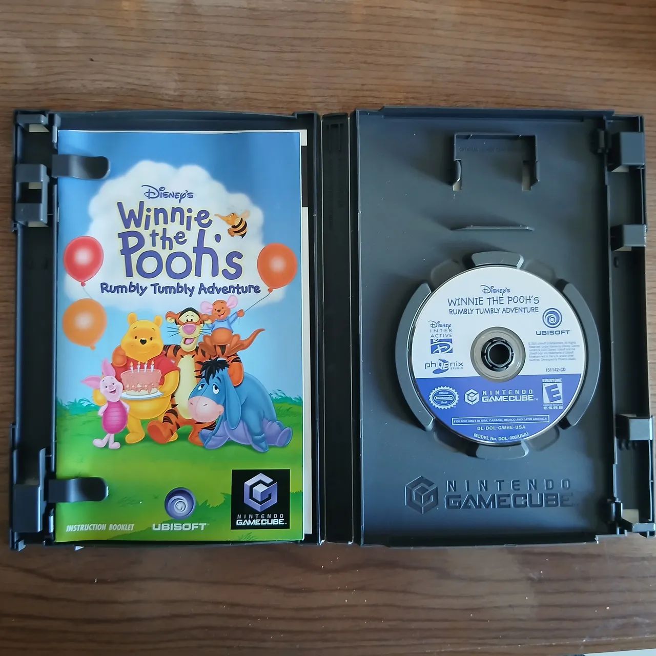 URSINHO POOH NINTENDO GAMECUBE - Foto 3