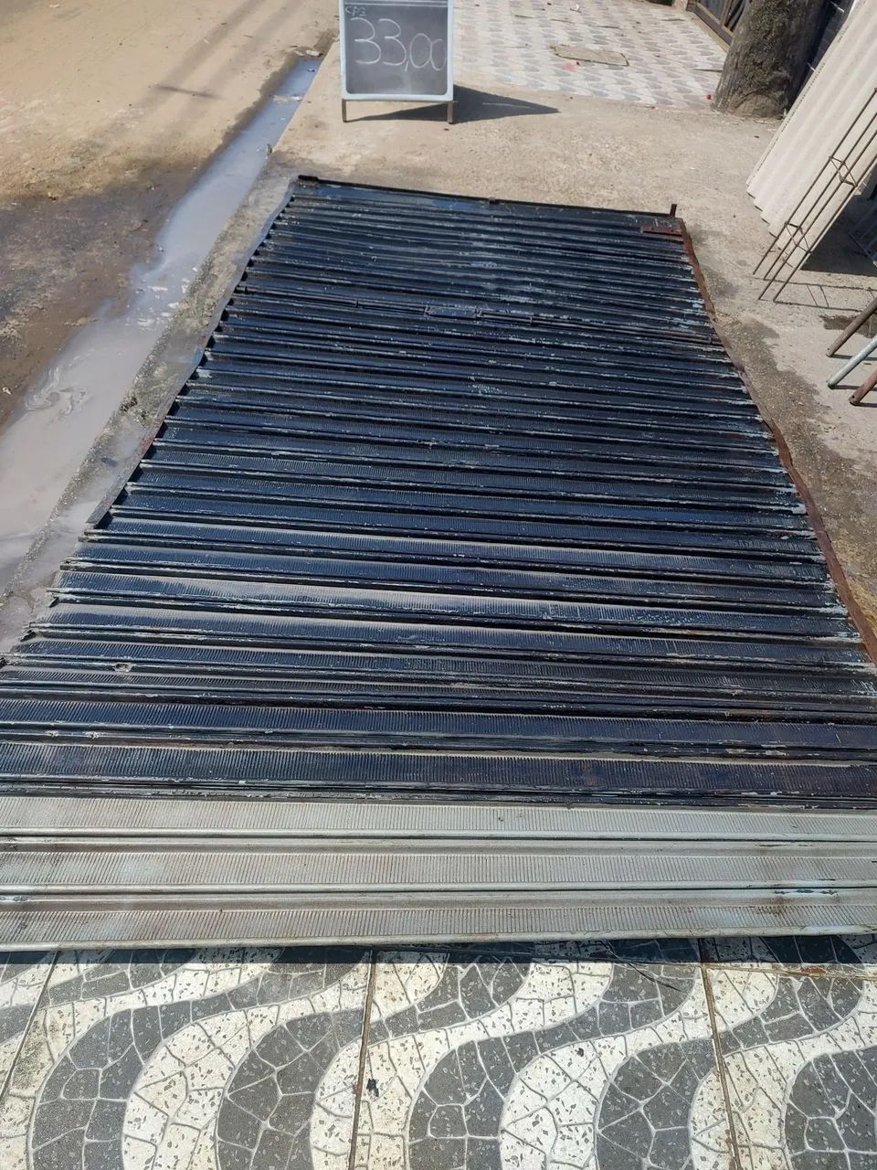 Porta de Aço precinho  - Foto 3