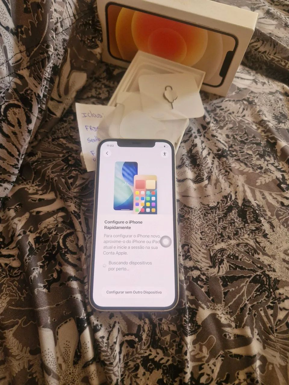 Para uso de Peças iPhone 12 - Foto 2