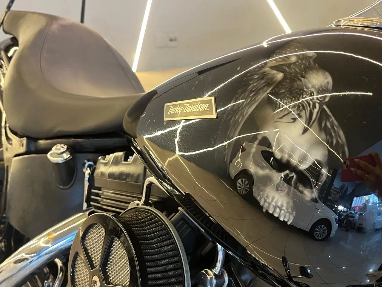 Harley  Davidson softail FXST - Foto 2
