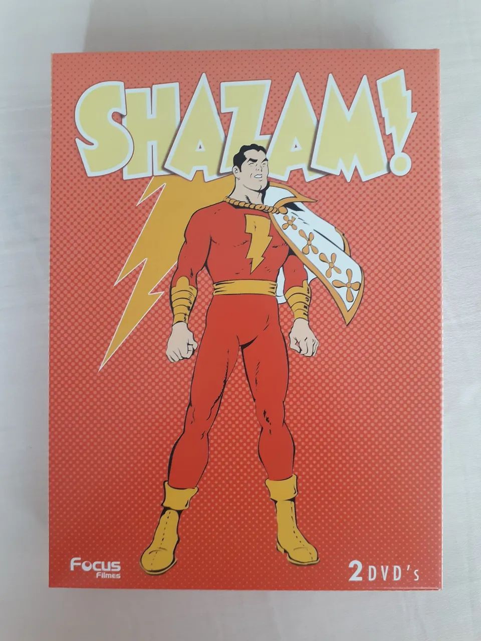 DVDs Box Shazam - Série Animada 
