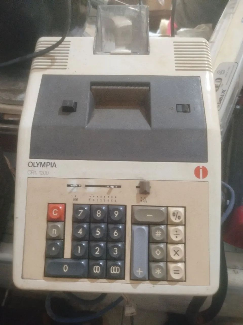 Registradora analógica  - Foto 2