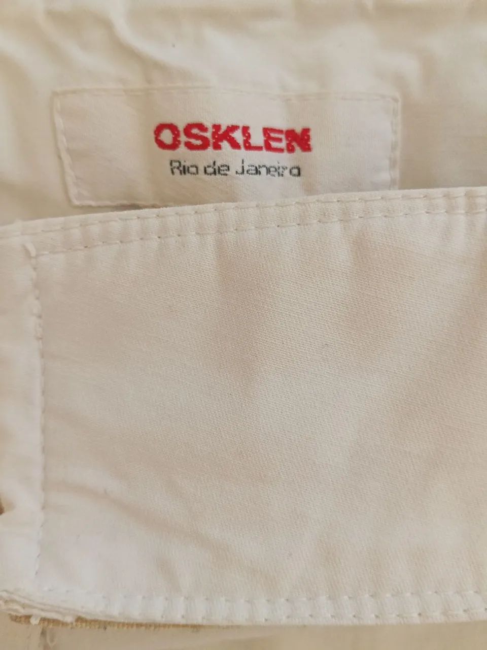 Calça Osklen Saruel M  veste 40 e 42 - Foto 2