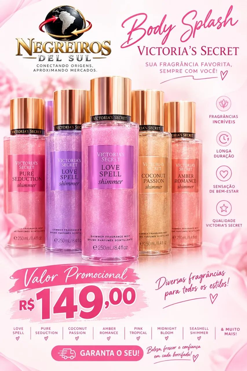 Body Splash Victoria Secrets