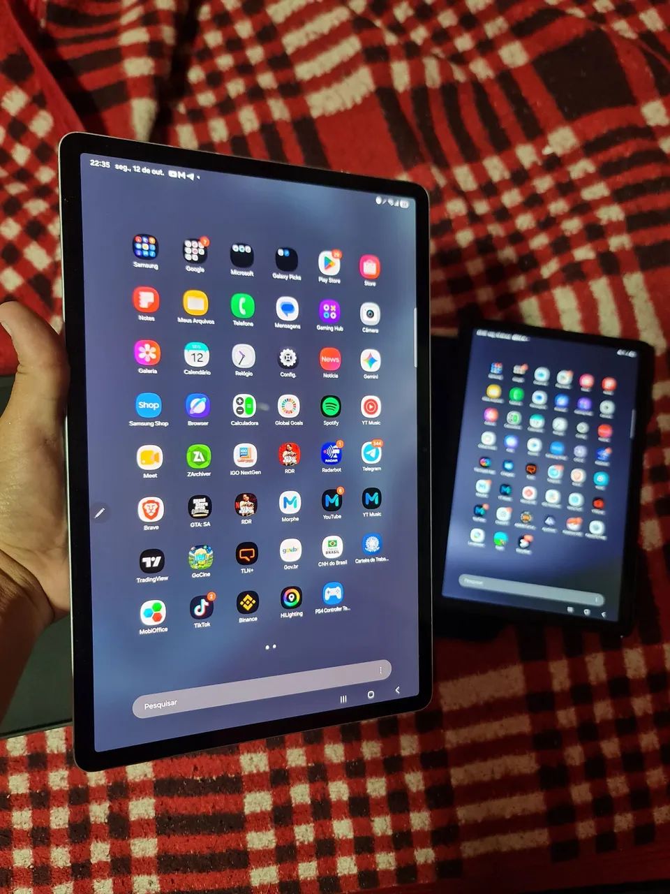 Samsung tab s8 plus 5G 256GB