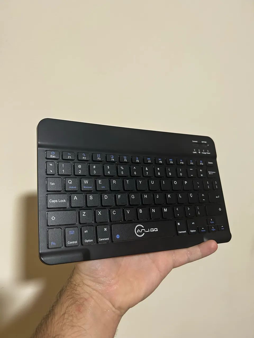 Tablet Samsung A9 + Plus / Capa + mouse + teclado + película 7 MESES DE USO - Foto 3