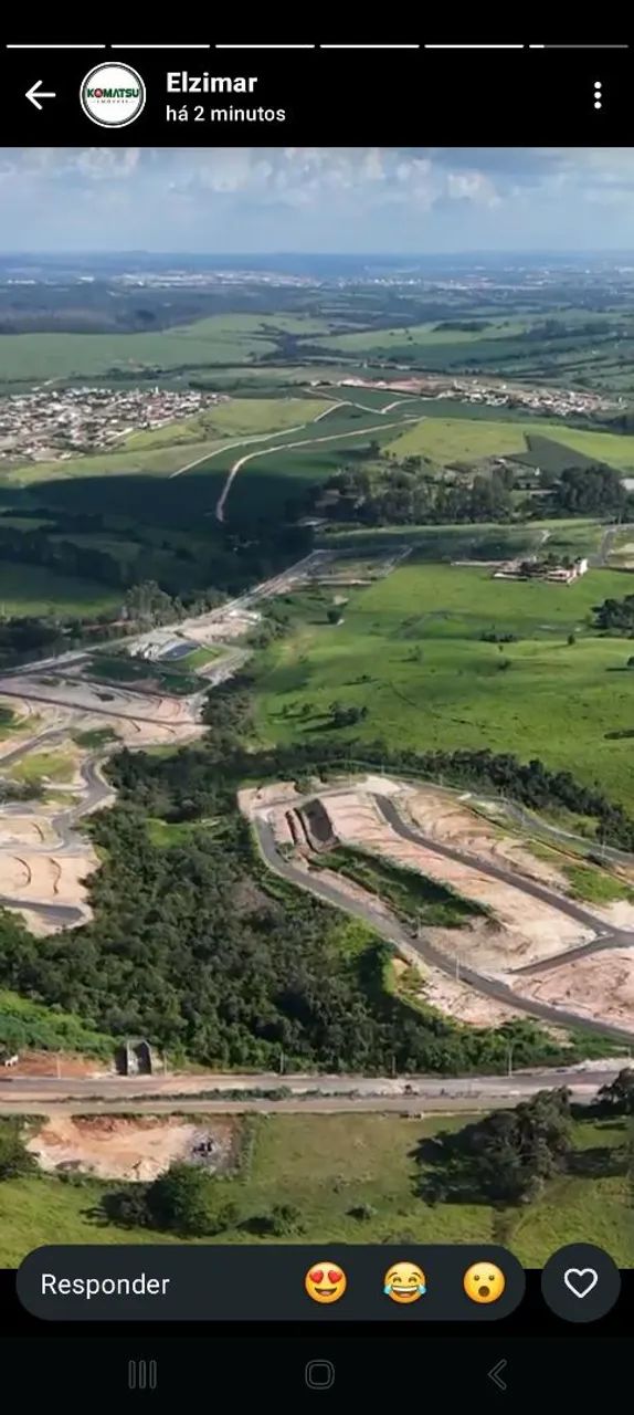 TERRENO LOTEAMENTO BELVEDERE 