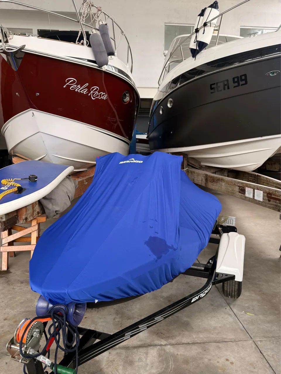 Jet ski spark 3 lugares 5 horas de uso 2025 - Foto 9