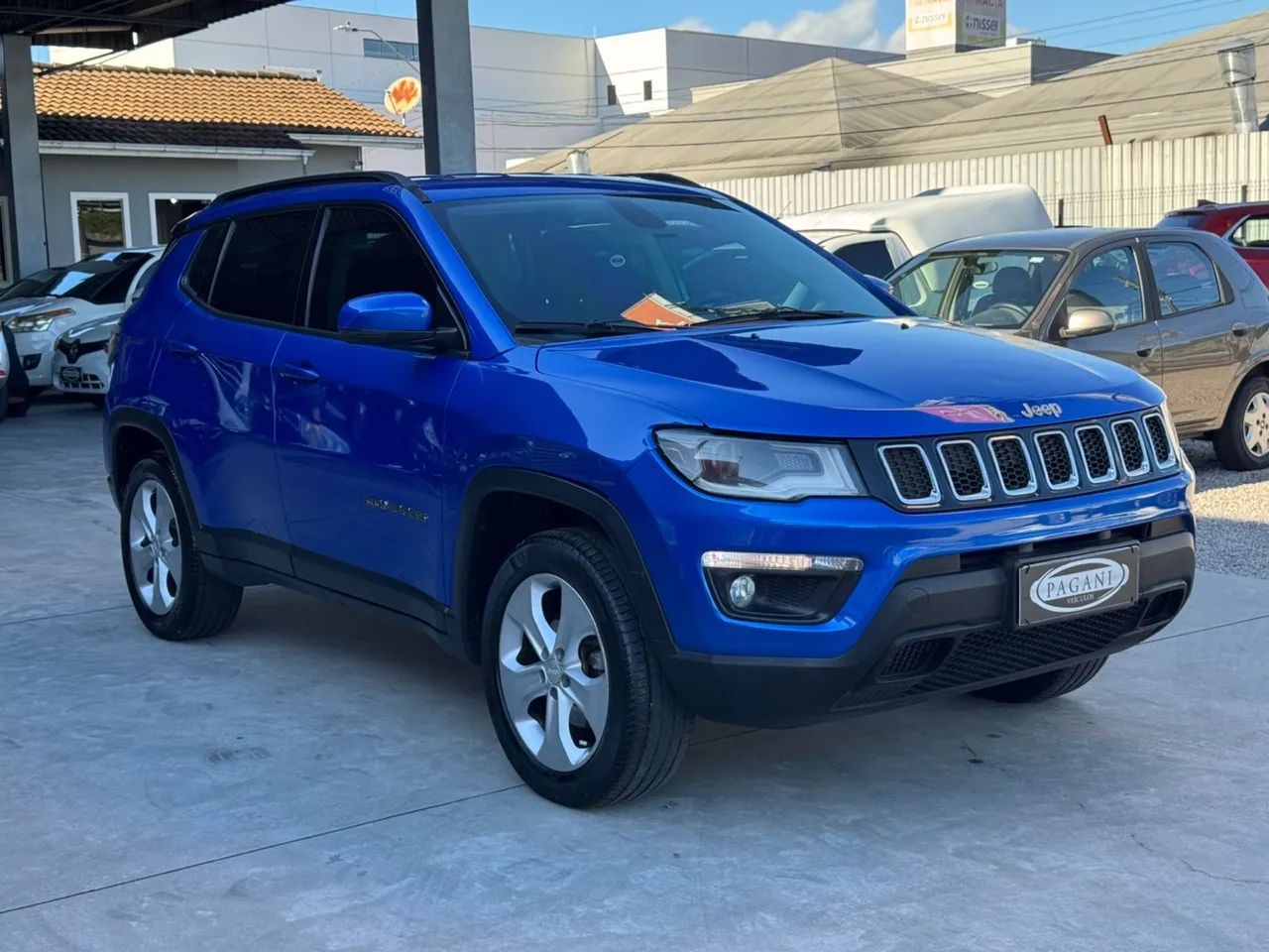 Jeep Compass Longitude 2.0 4X4 Dies. 16V Aut. 2017