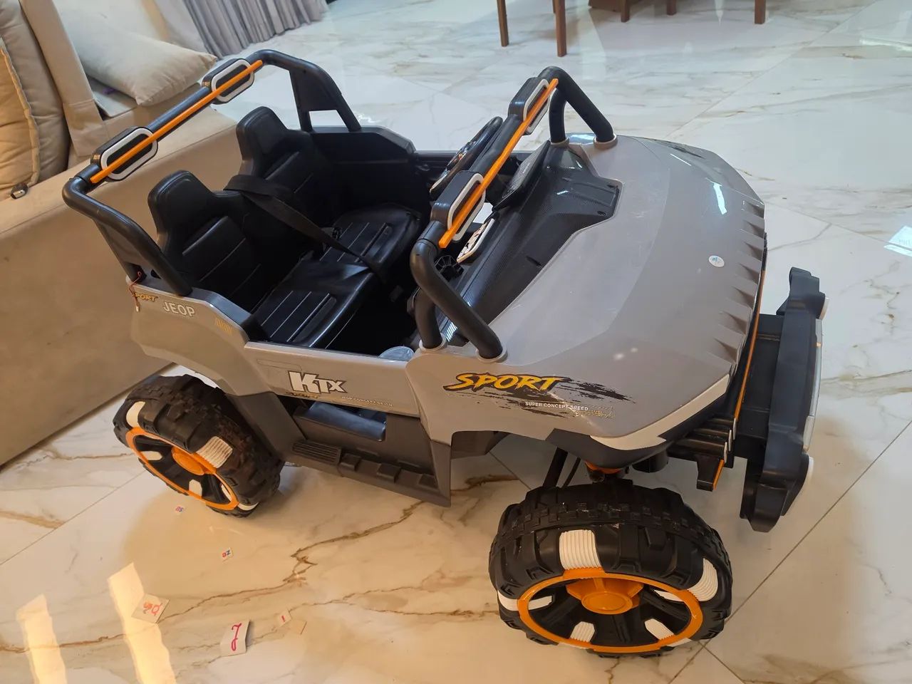 Carrinho Elétrico 