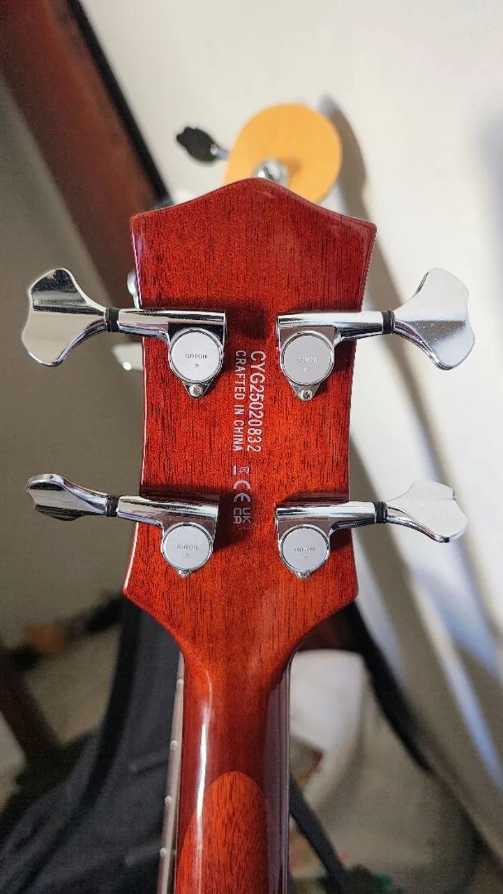 Baixo Grestch Streamliner short scale  - Foto 3