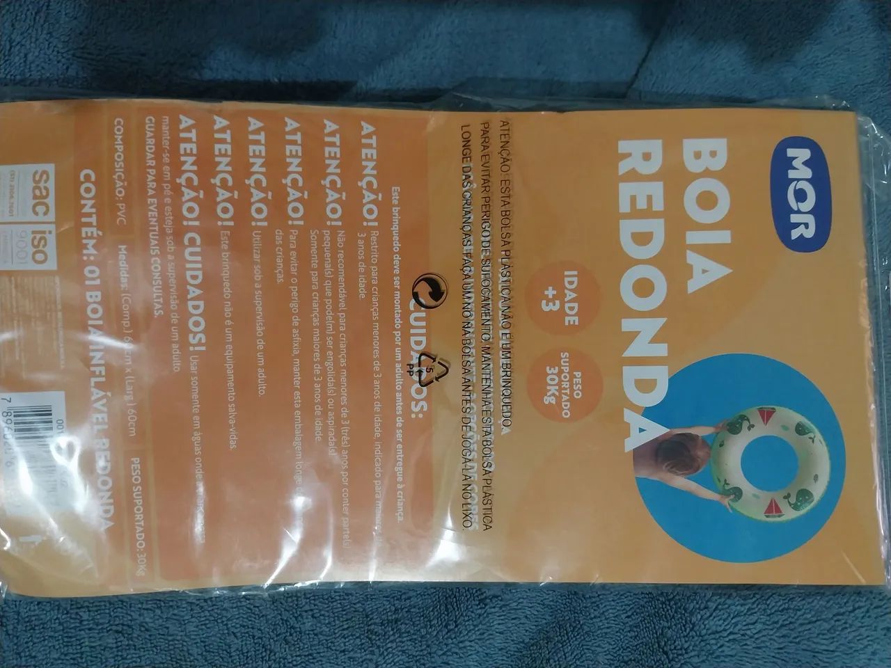Bóia redonda até 30 k - Foto 2