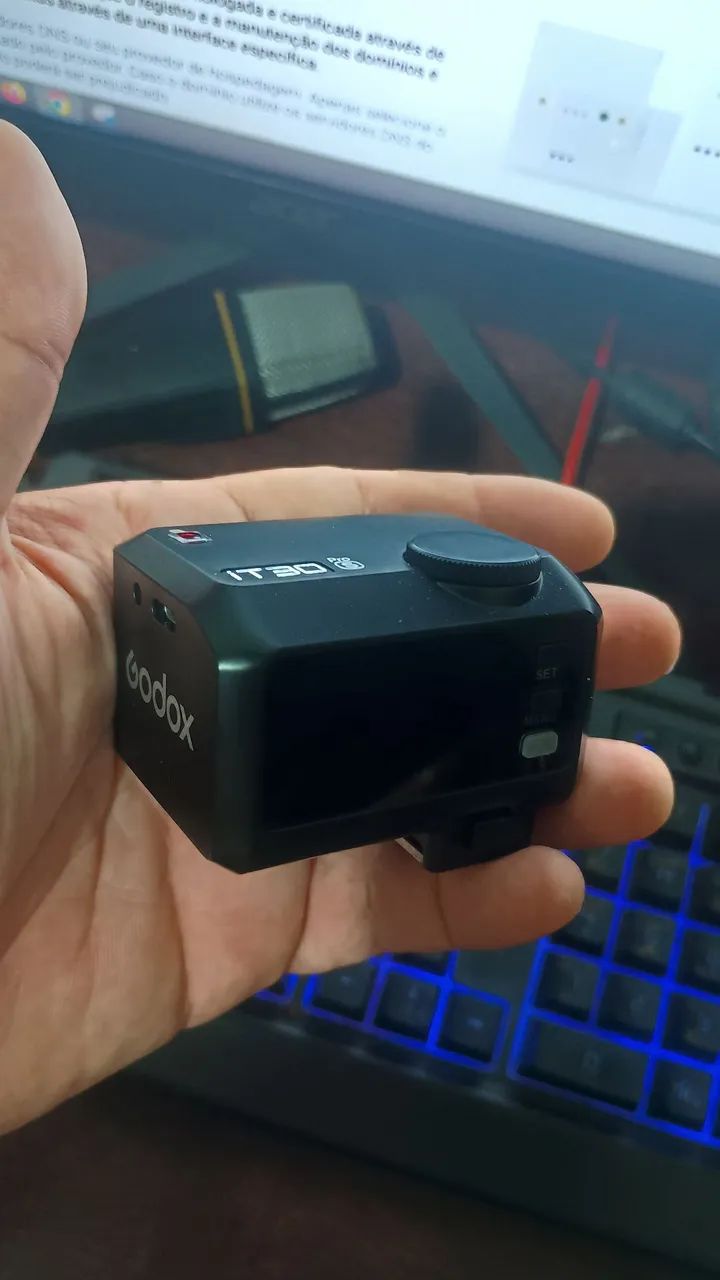 ZVE 10 KIT VILTROX 23mm, Flash godox e lente 35mm - Foto 5