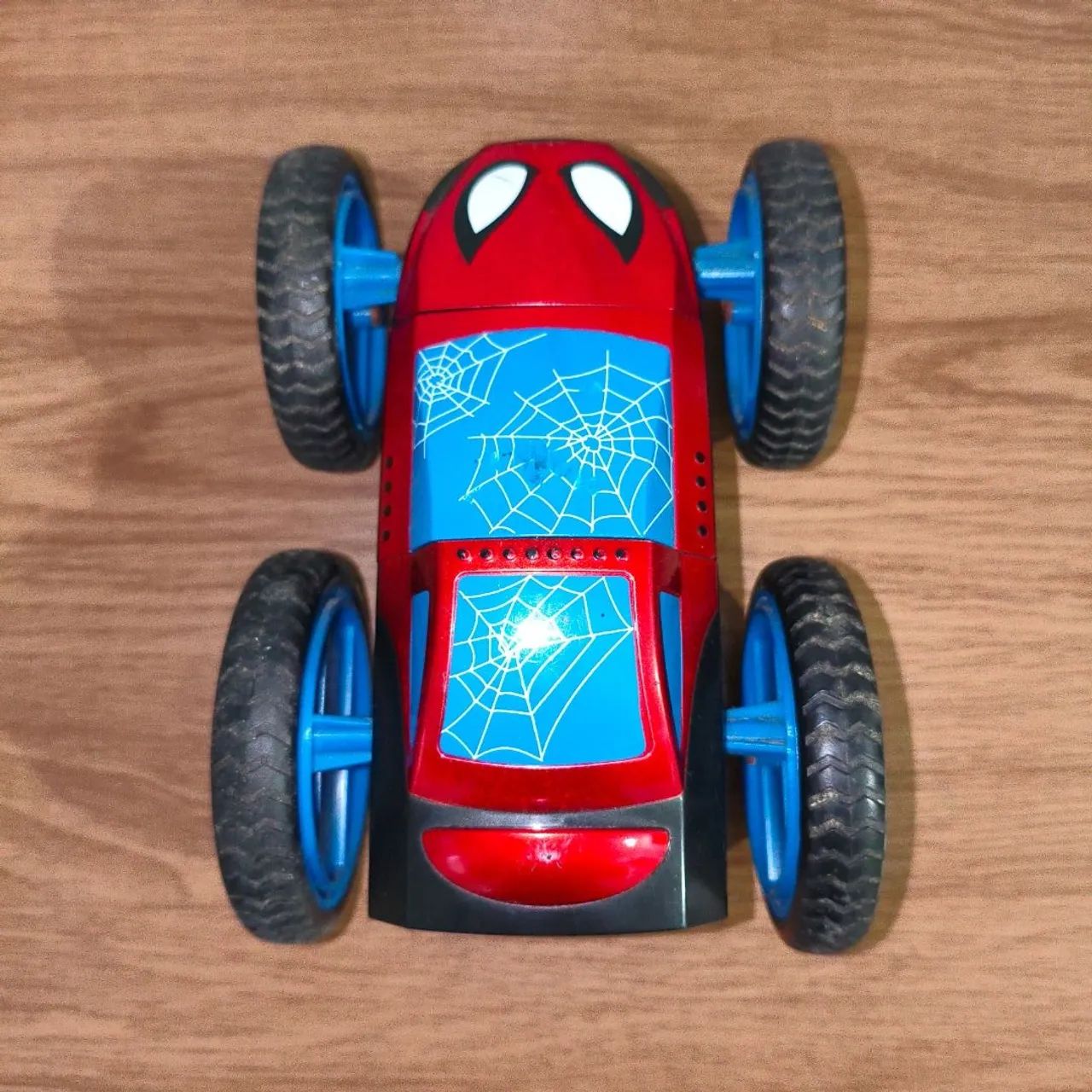  Carrinho Ultimate Spider-Man (Coleção)<br>