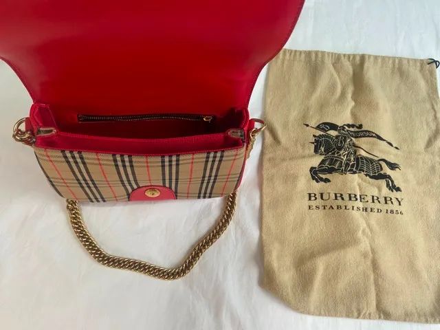 Burberry Patent 1983 Knight Check Link - Foto 2