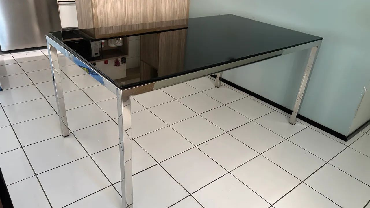 Mesa de inox