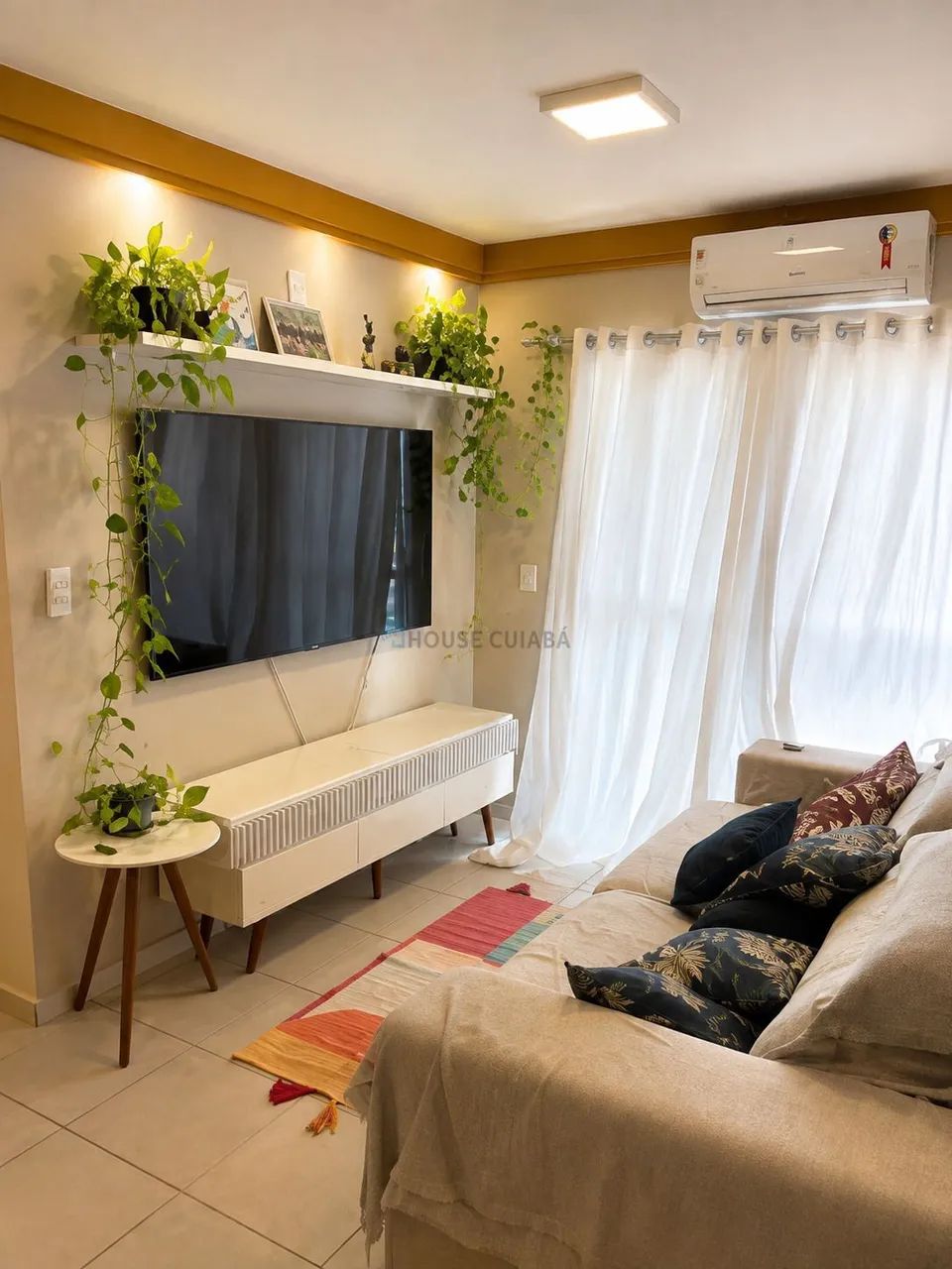 Compre Apartamento Mobiliado Res Morada do Parque