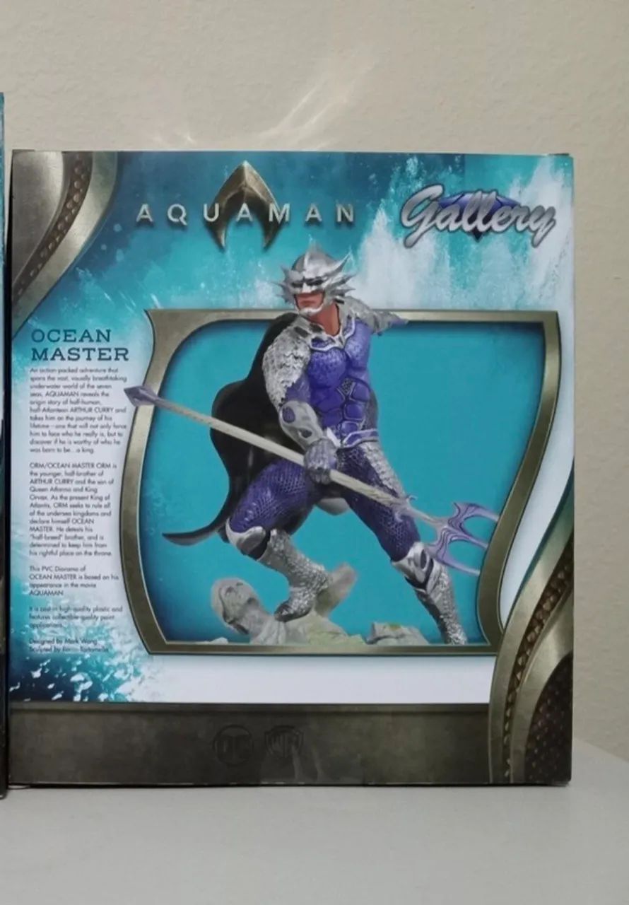 Estátua Ocean Master (Orm) DC - Diamond Select Gallery - Foto 4