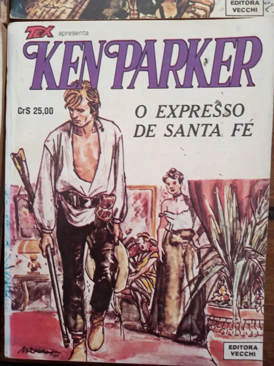 Gibis Tex apresenta Ken Parker