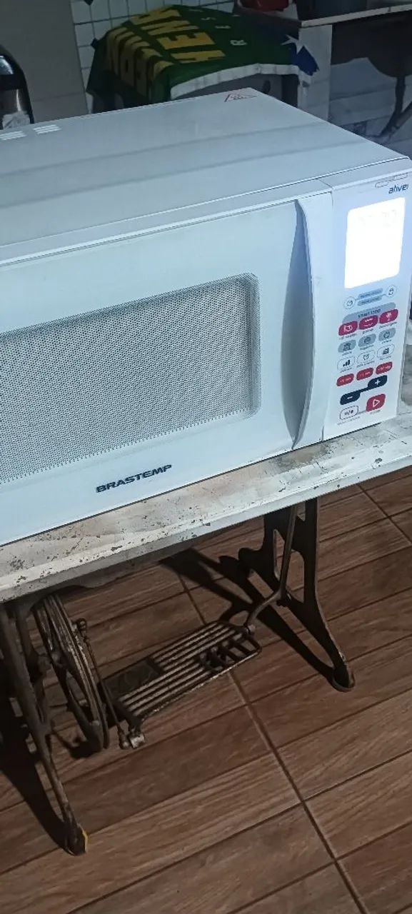 Microondas Brastemp 30 litros 