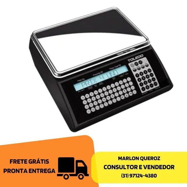 Balança Eletrônica Prix 4 Toledo com Wifi