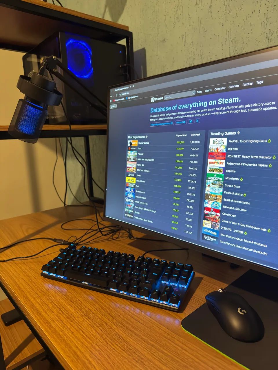 Vendo setup PC GAMER completo! - Foto 4