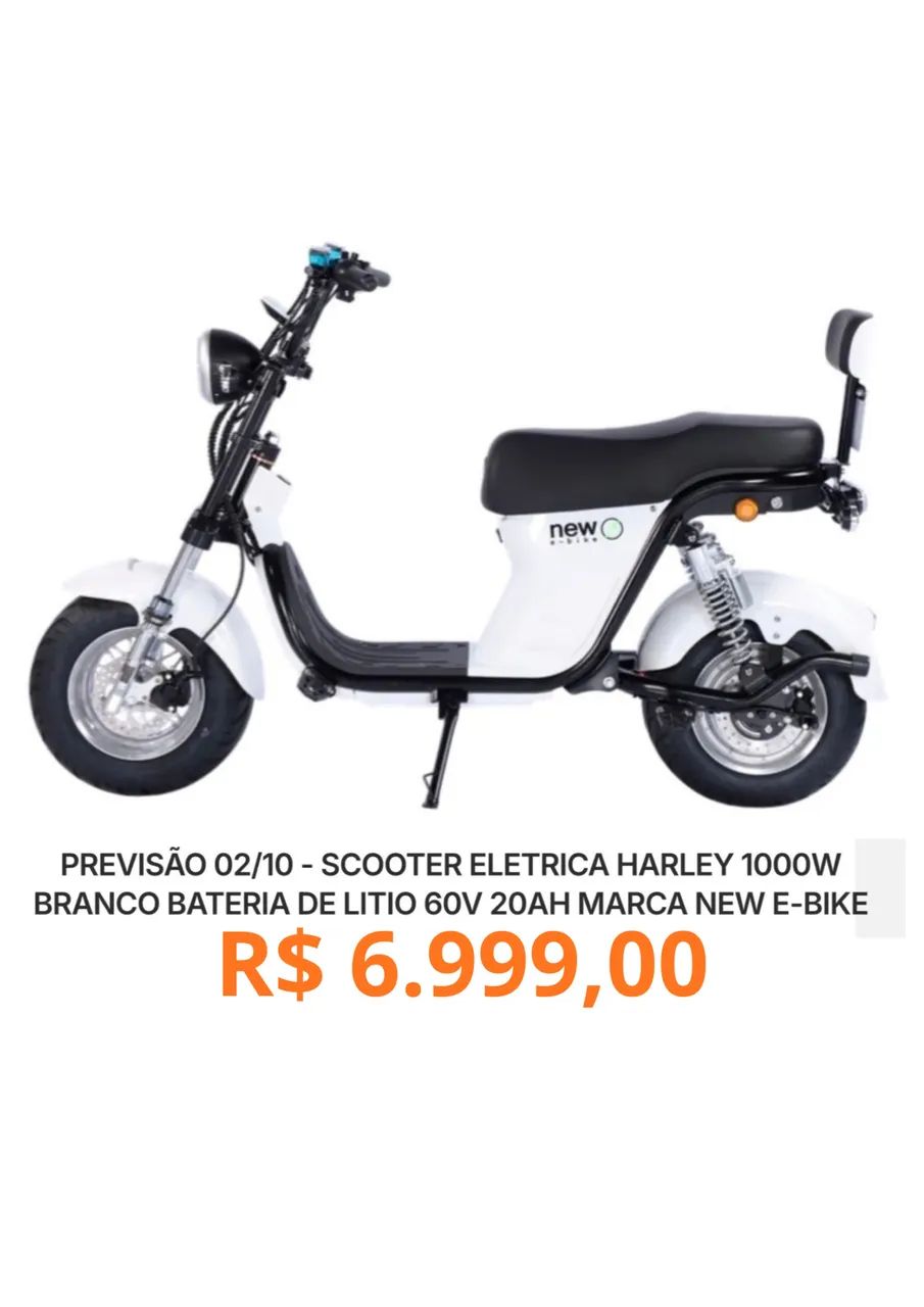 Bike elétrica  - Foto 4