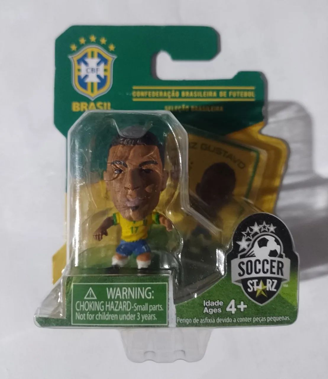 MINI-CRAQUE LUIZ GUSTAVO - SOCCERSTARZ 