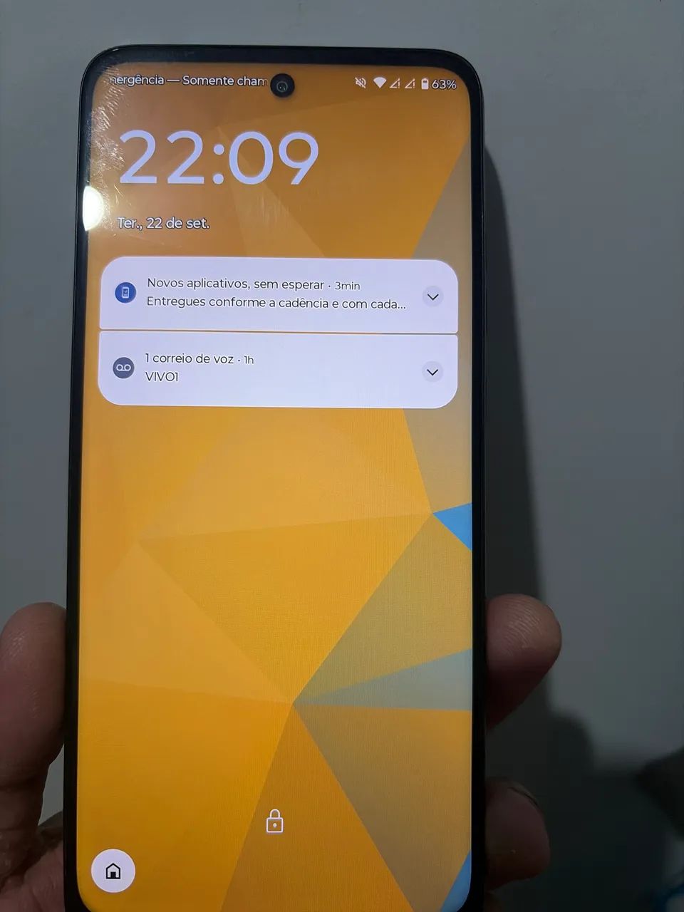 Vendo Motorola Moto g15 