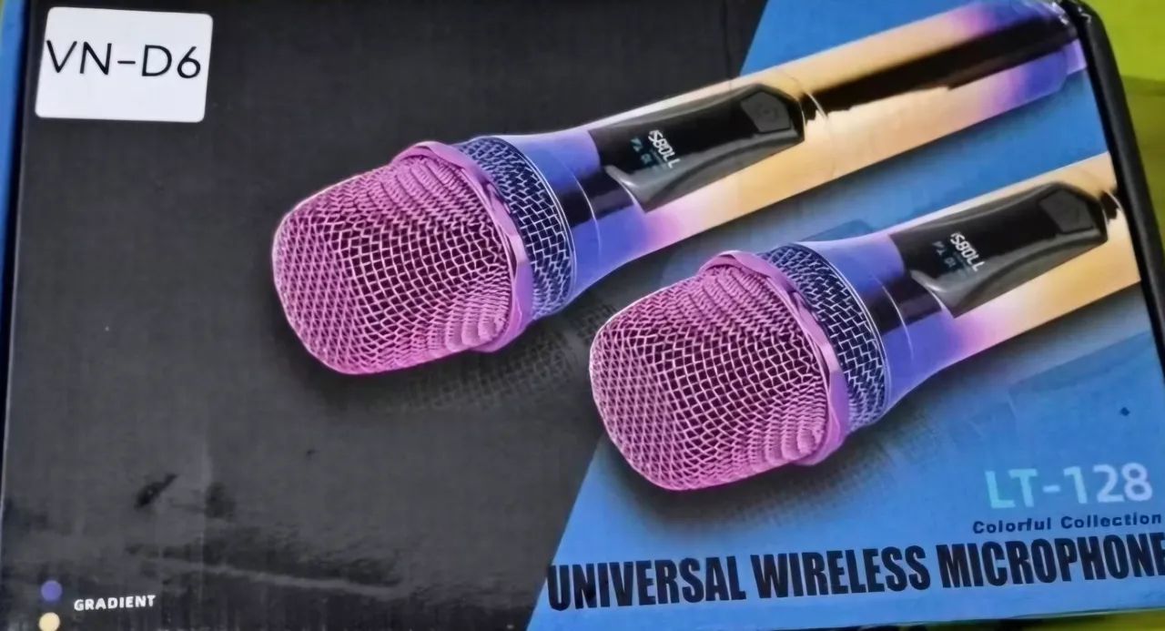 Microfones 