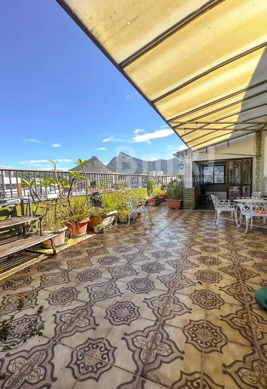COBERTURA DUPLEX COM VISTA 360° NO RIO - Foto 3