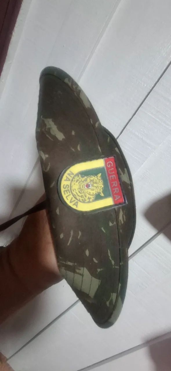 Gorro bandeirante do CIGS  - Foto 3