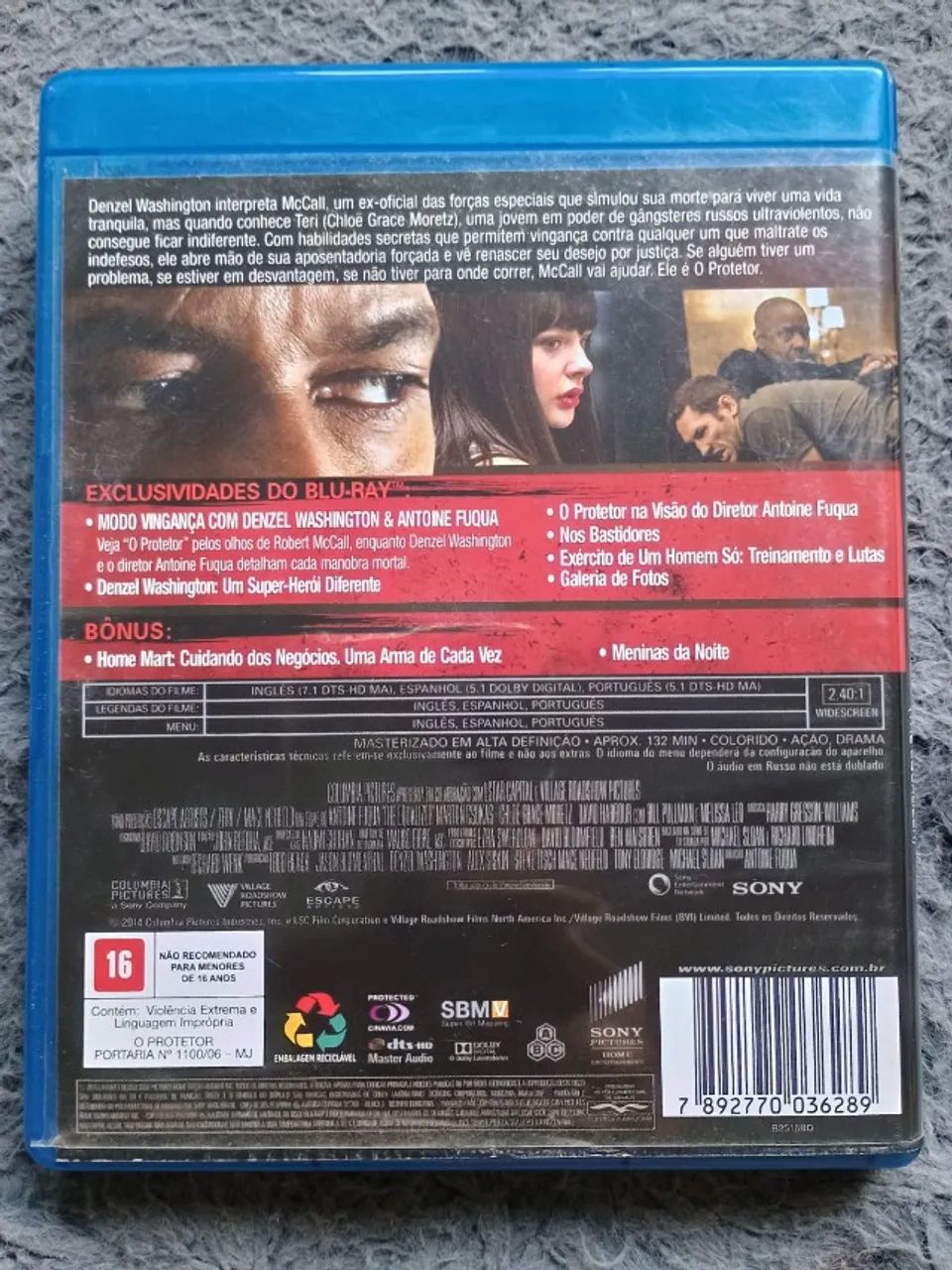 Bluray O Protetor  - Foto 2