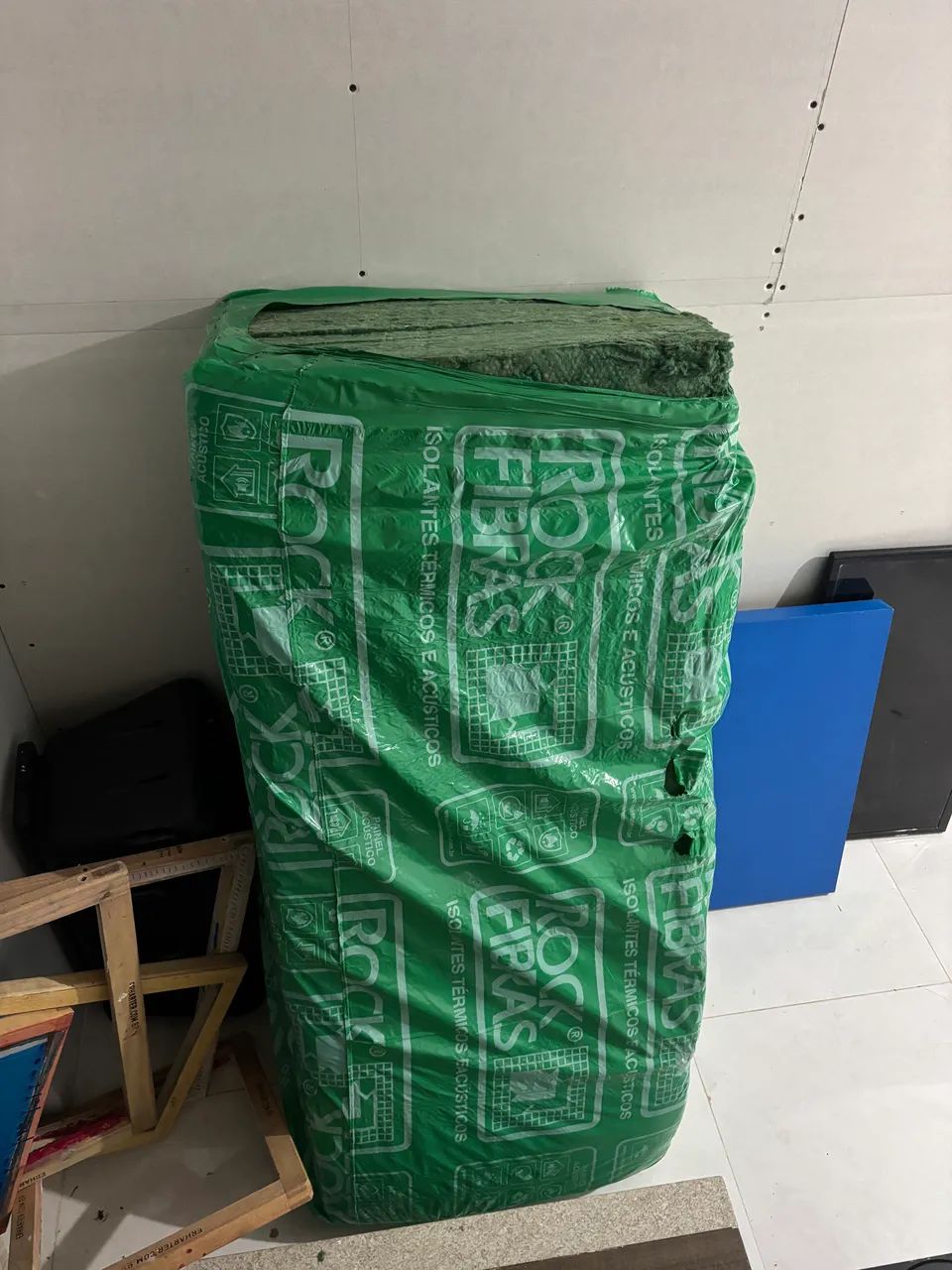 Lã de Rocha Rock Fibras 32kg/m3