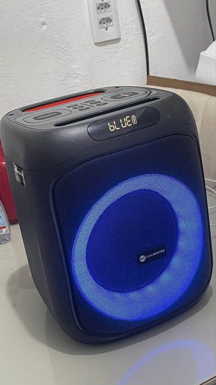 Vendo caixa de som Golden tec