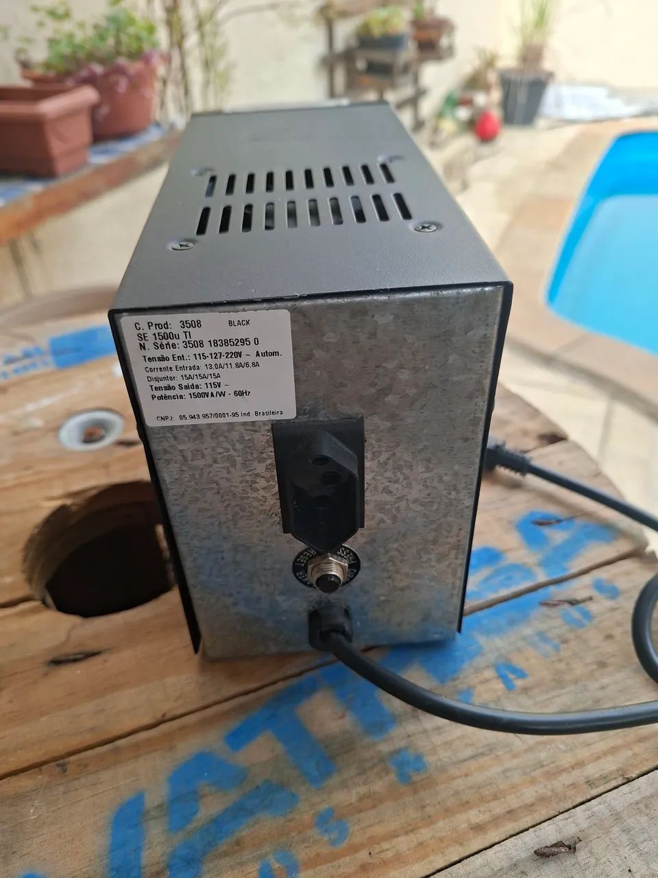 Estabilizador Ragtech 1.500VA - Foto 3