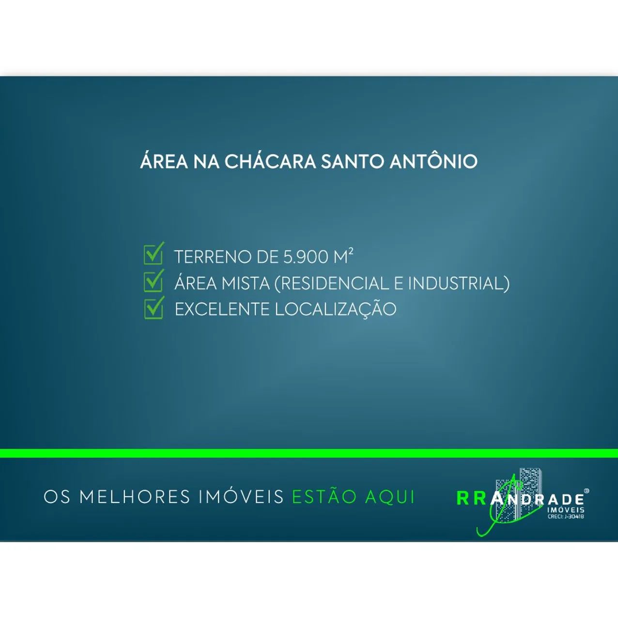 Área na Chácara Santo Antônio - Foto 4