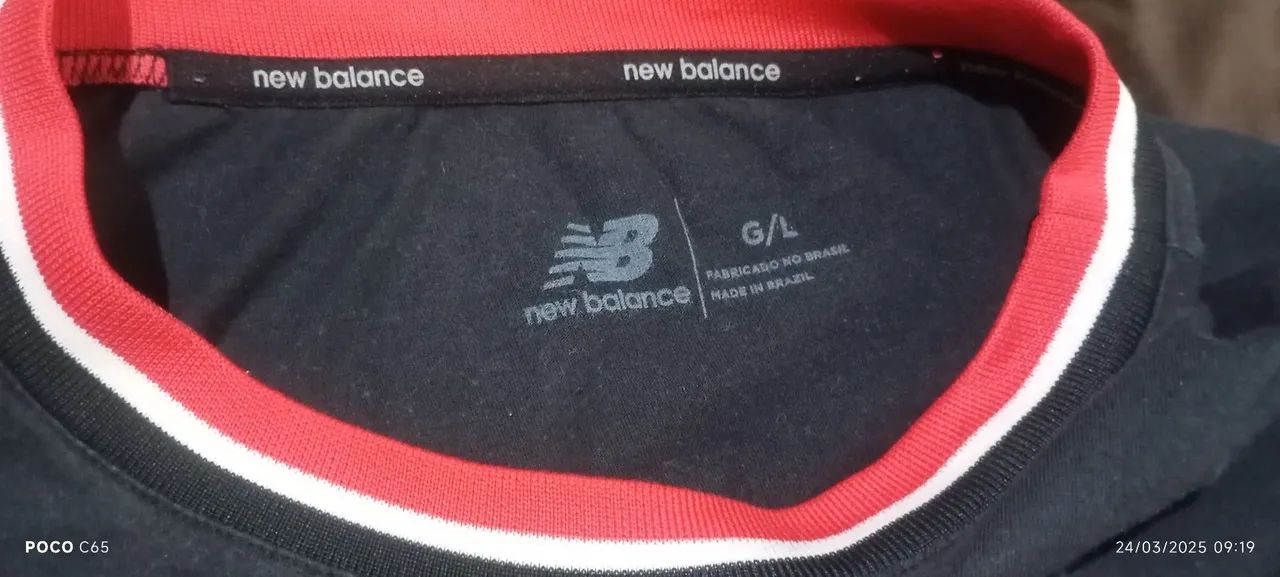 Camiseta NEW BALANCE SPFC  - Foto 3