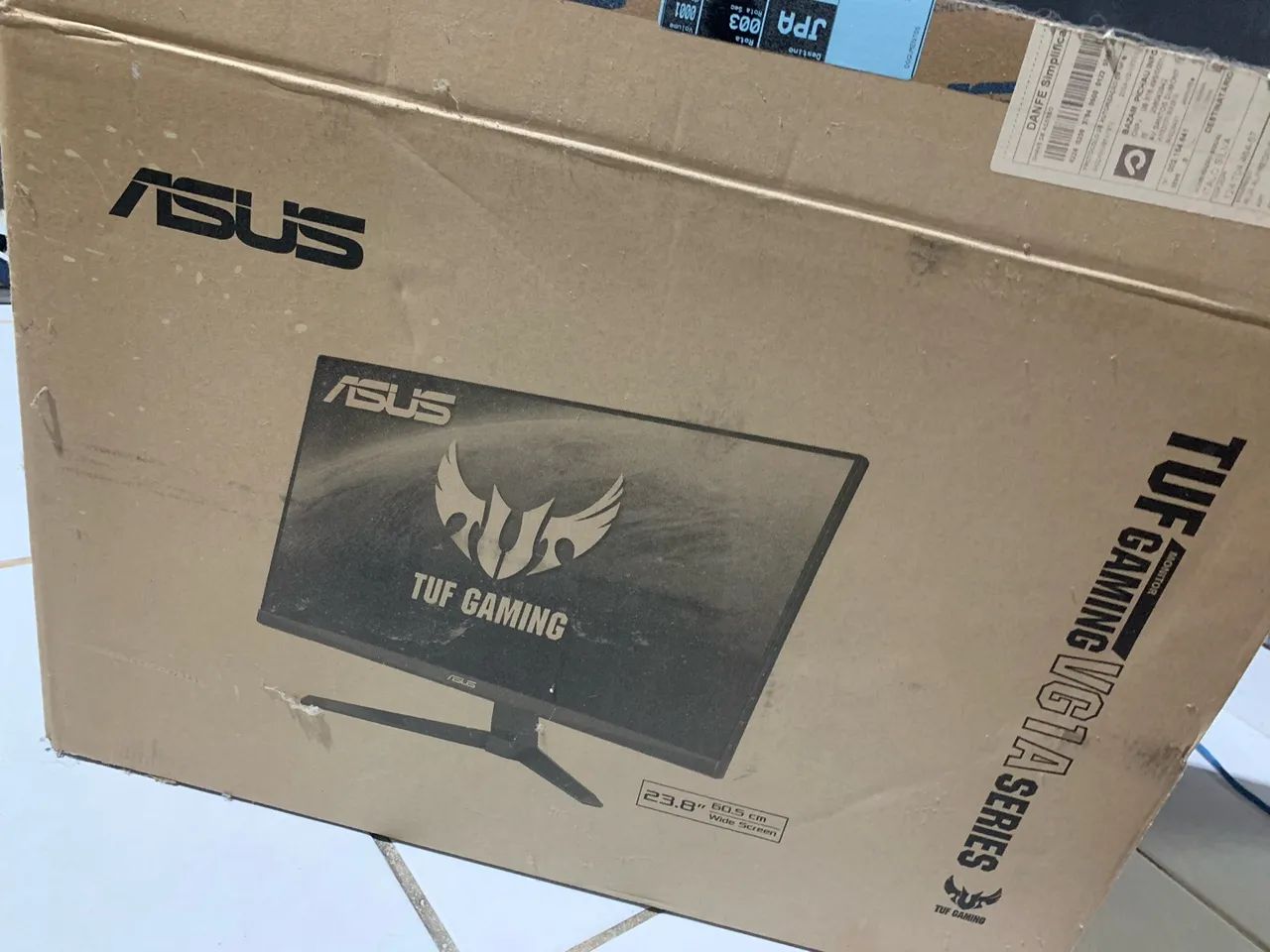 MONITOR GAMER ASUS 165HZ IPS FULL HD - Foto 5