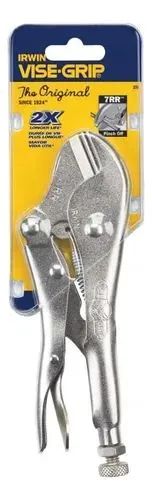 Alicate de pressão P/ refrigeração Vise Grip 7RR - Irwin65204106922115123