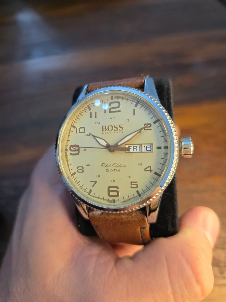 Relógio Hugo Boss Pilot Edition - Foto 4