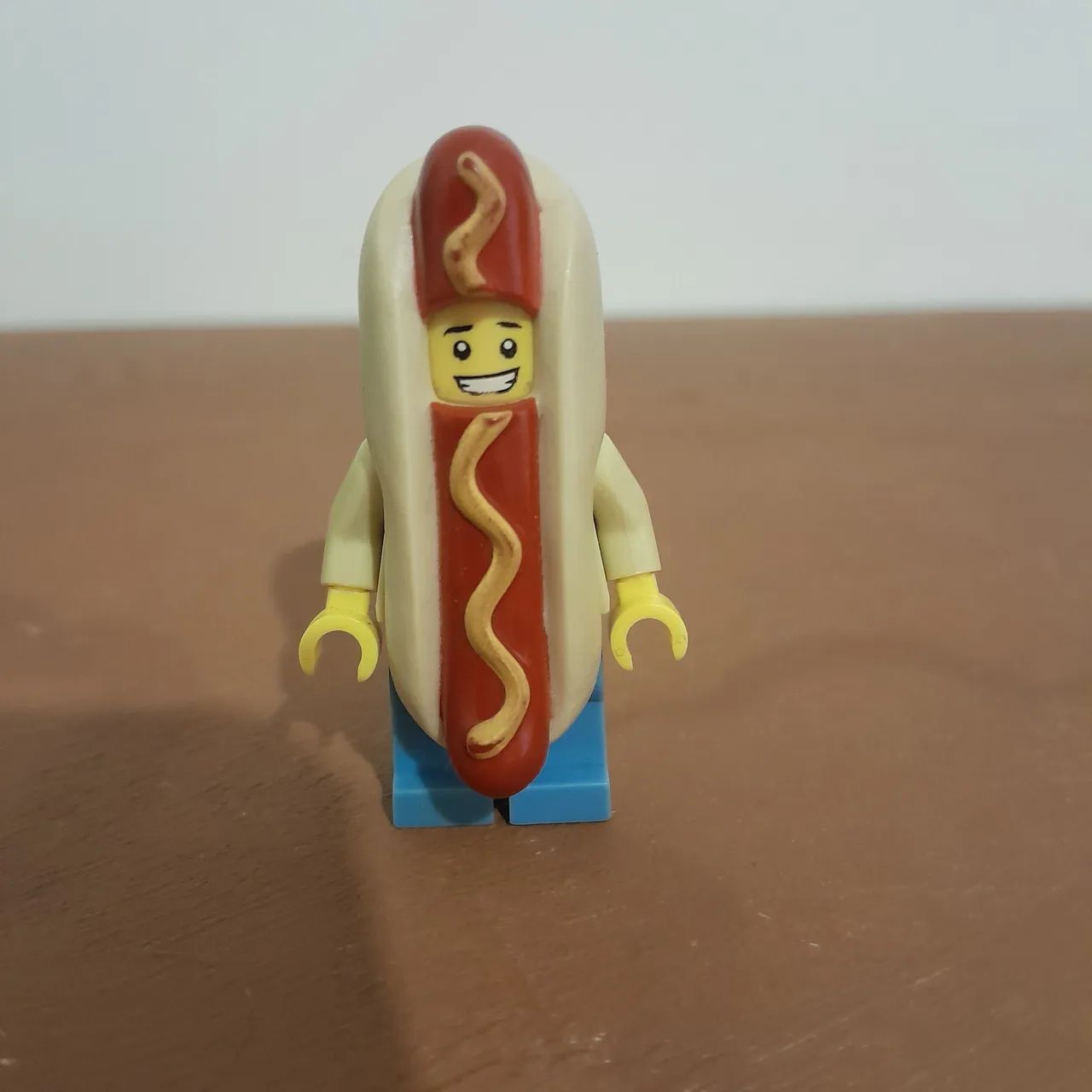 lego minifigure cachorro quente