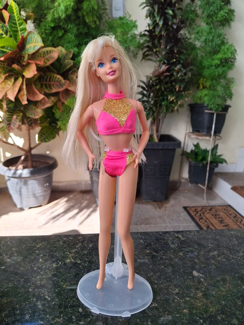 Barbie Anos 80 com Avaria - Foto 2