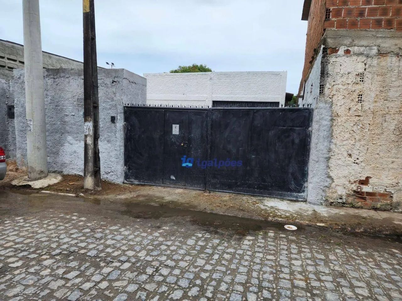 Galpão com 170 m² em Afogados - Recife/PE