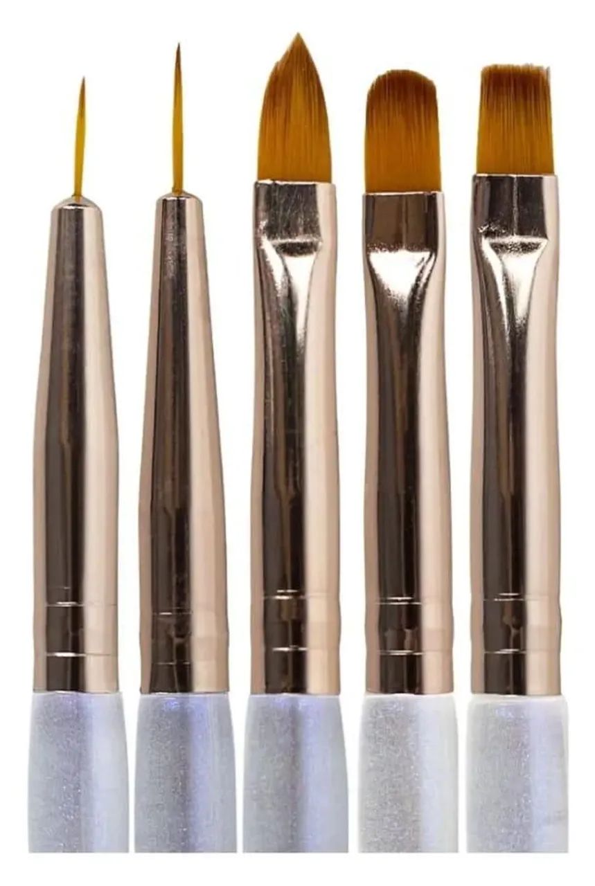 kit utensílios para unha de gel - Foto 2
