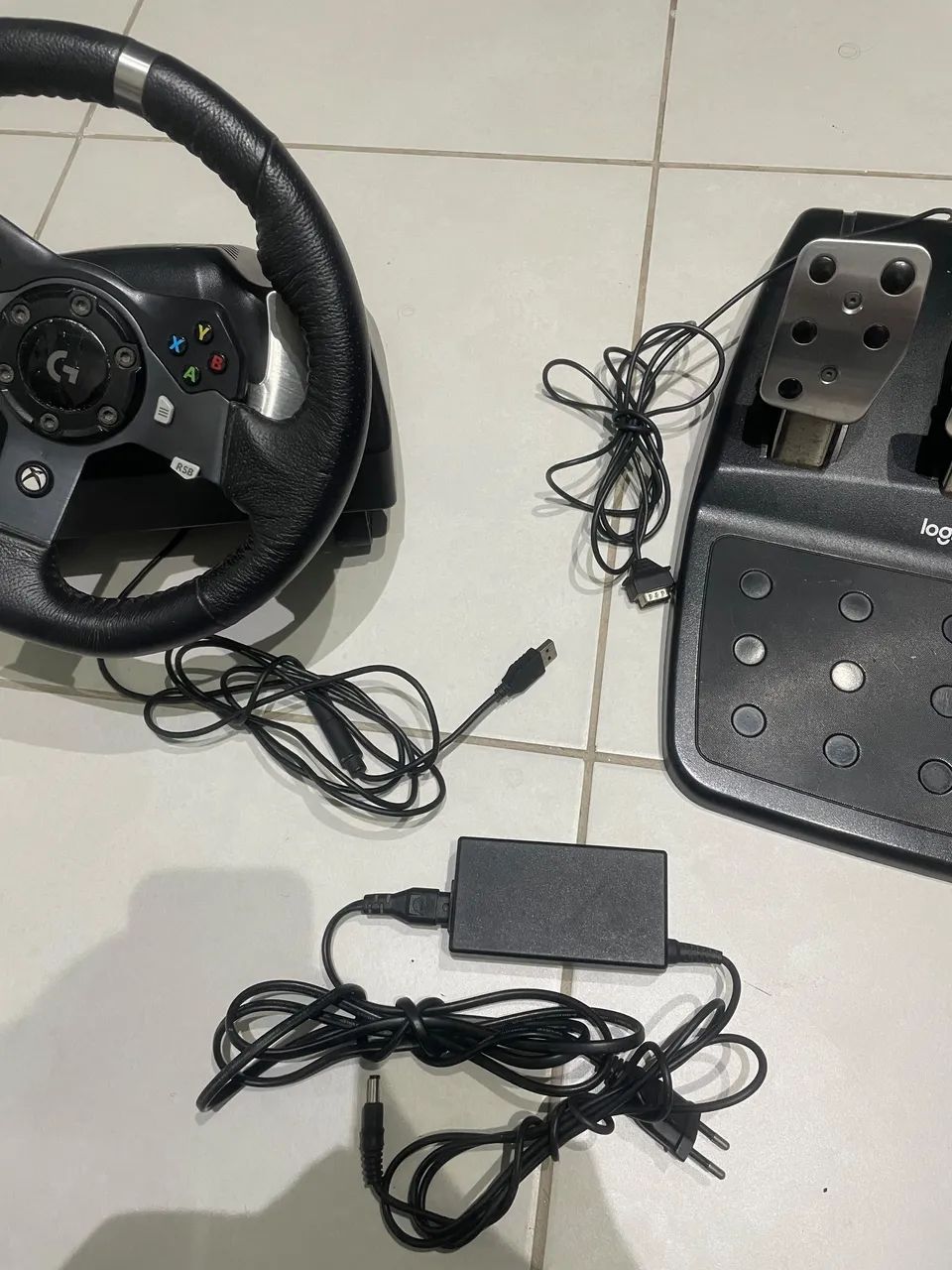 Volante Logitech g920 - Foto 3